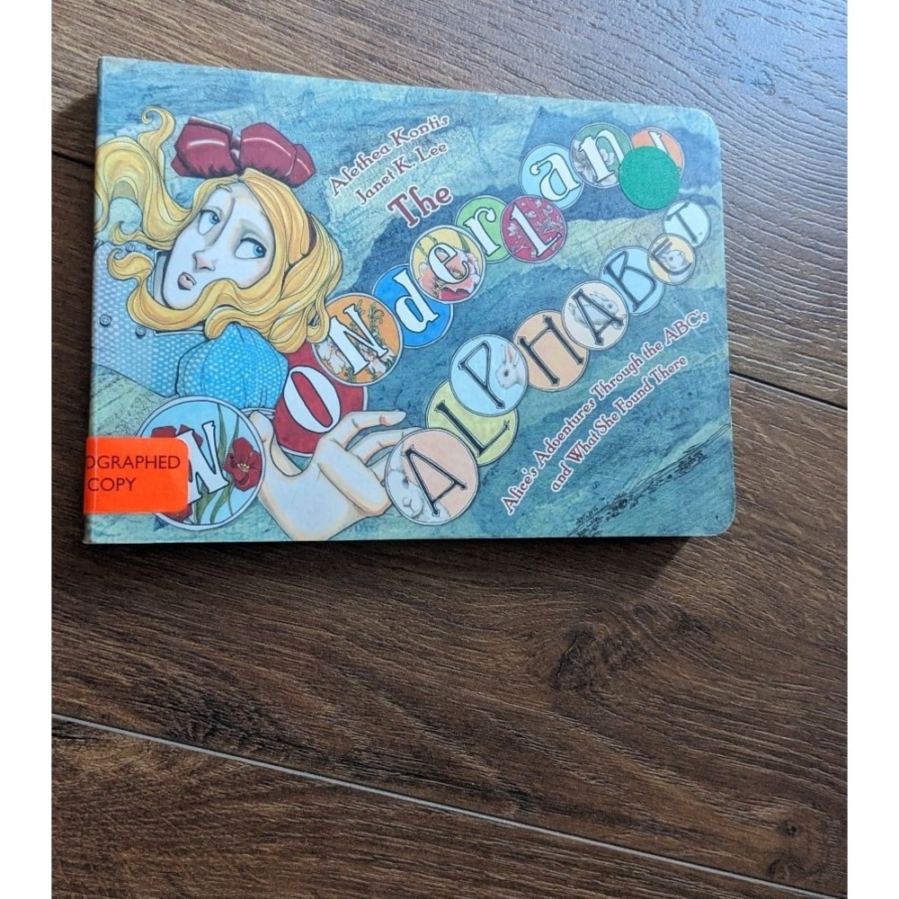 The Wonderland‎ Alphabet Book Autographed copy